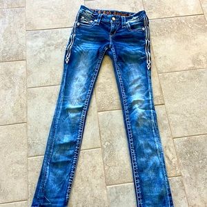 Rock revival jeans